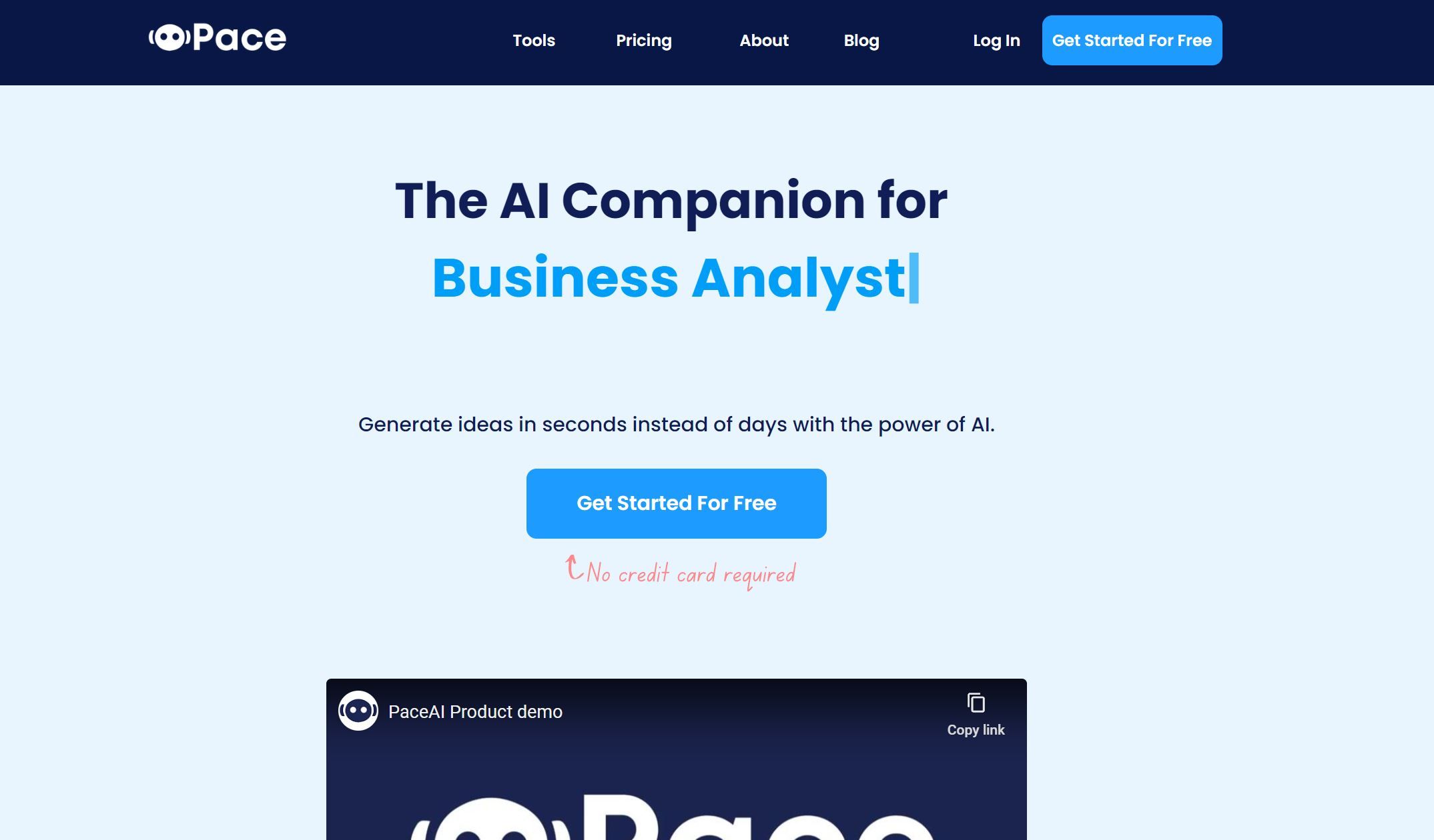  Generate ideas in seconds instead of days with