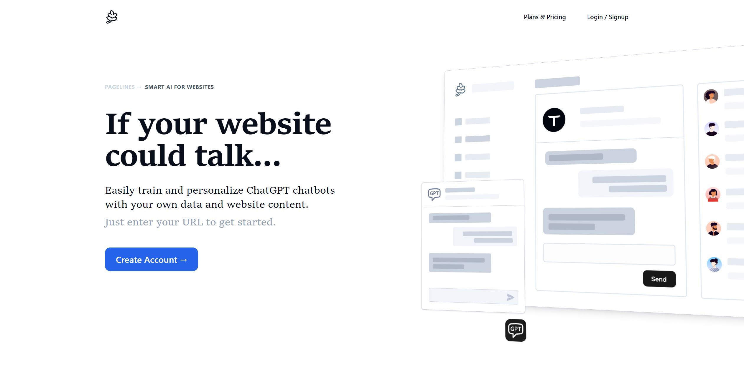  Custom ChatGPT for Your Website 