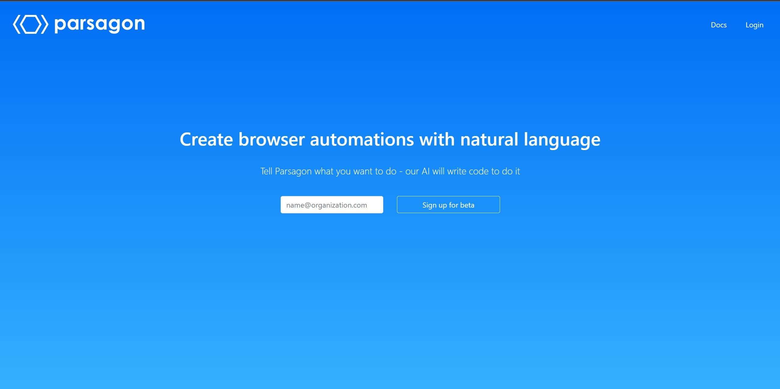  Create browser automations with natural language