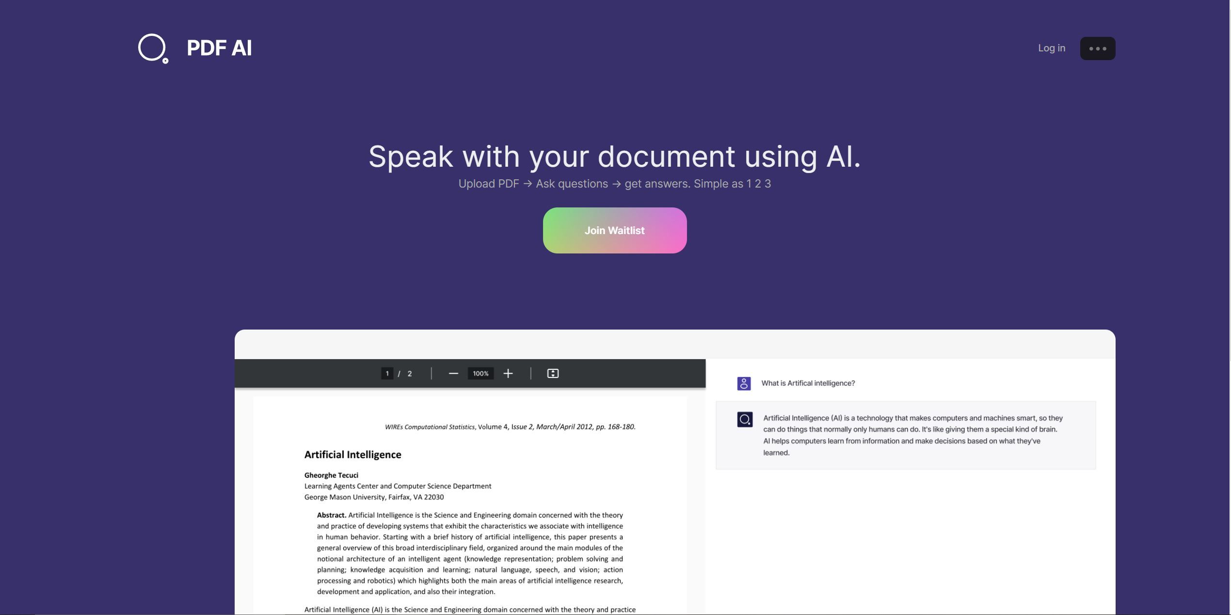  Speak with your documents easily with AI