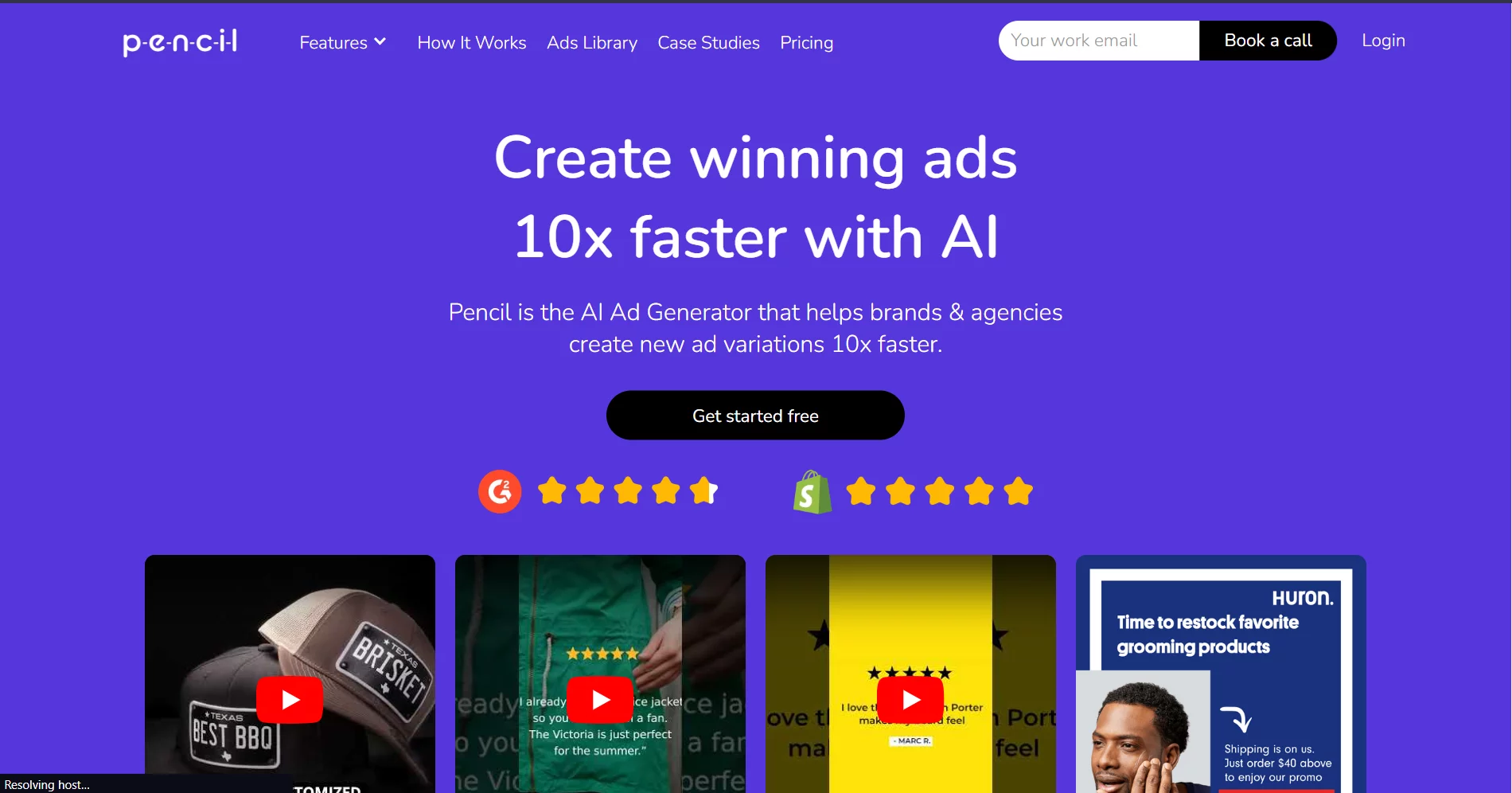  Create winning ads 10x faster with AI