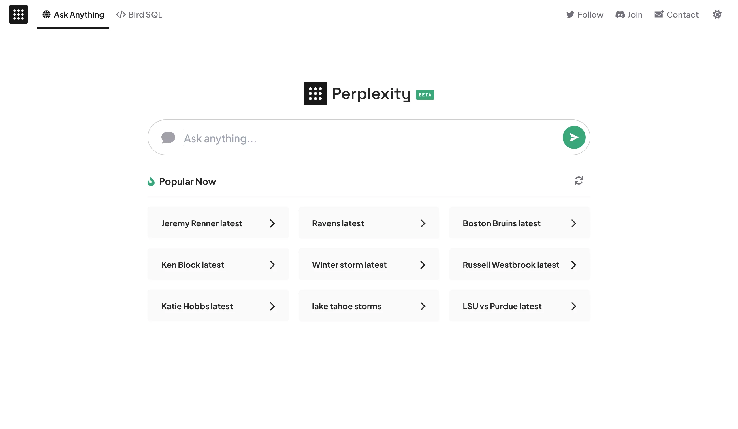  Perplexity AI is a demo AI search engine inspired