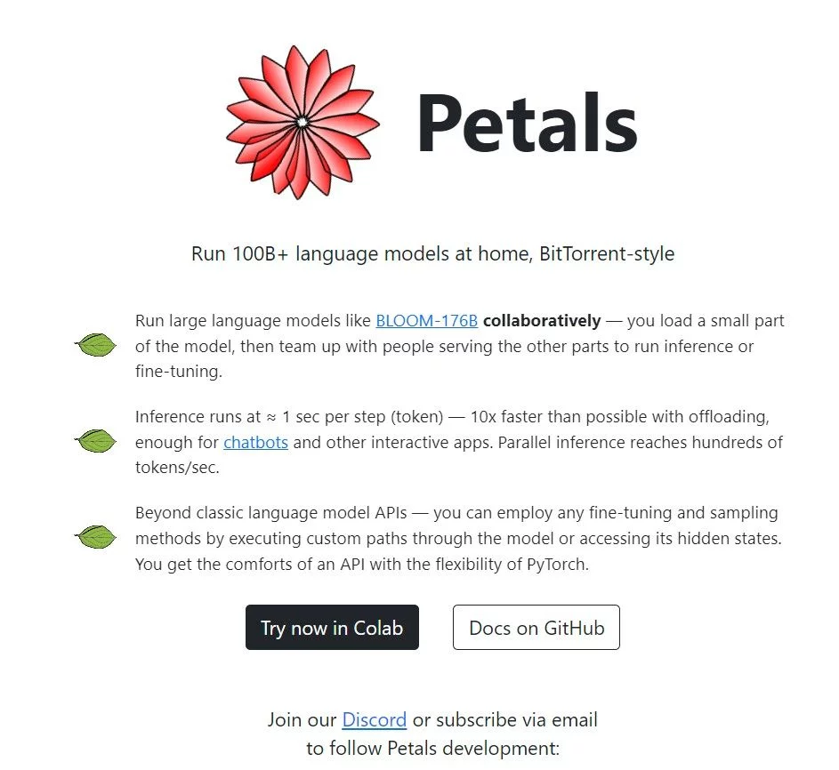  Open source tool for running LLMs collaboratively