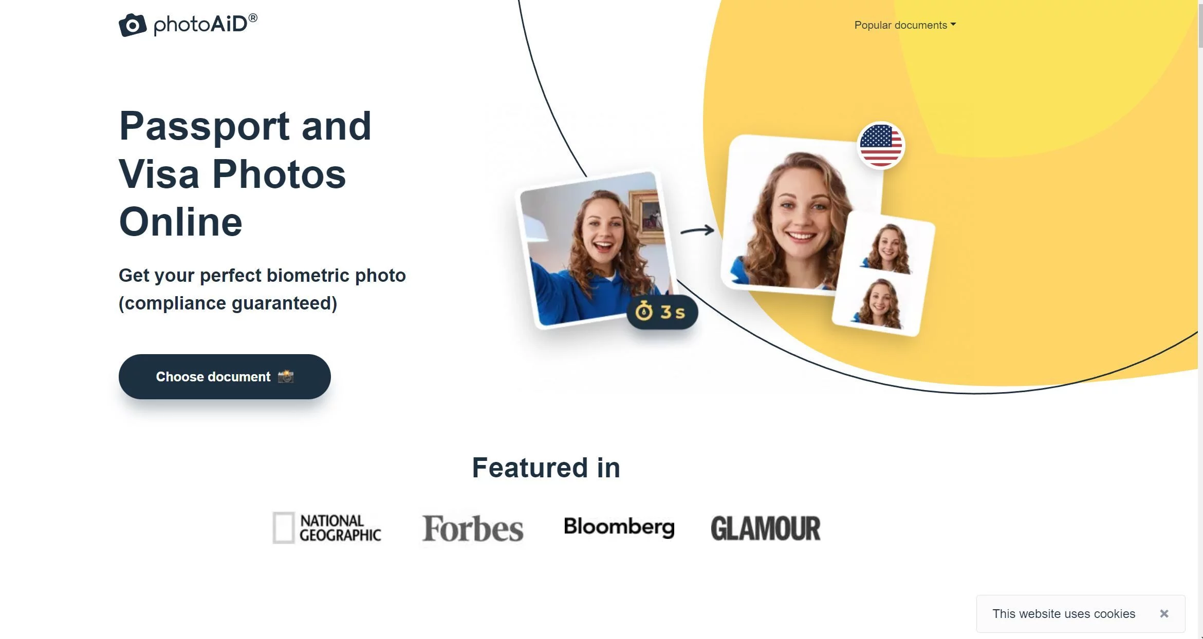  Get Perfect Passport Photos with AI-Enhanced Too