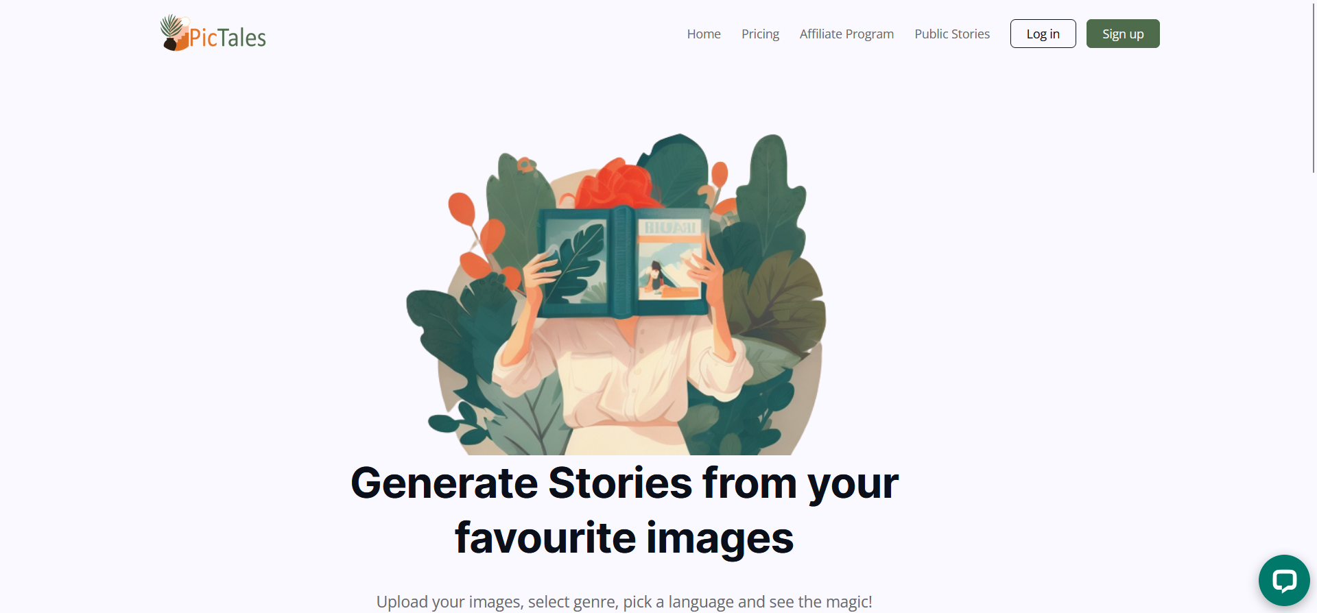  Generate Stories from your favourite images