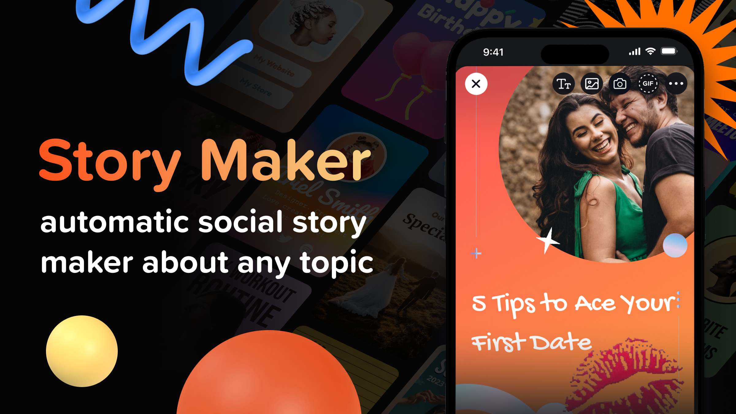  Piggy Magic - Social Story Maker