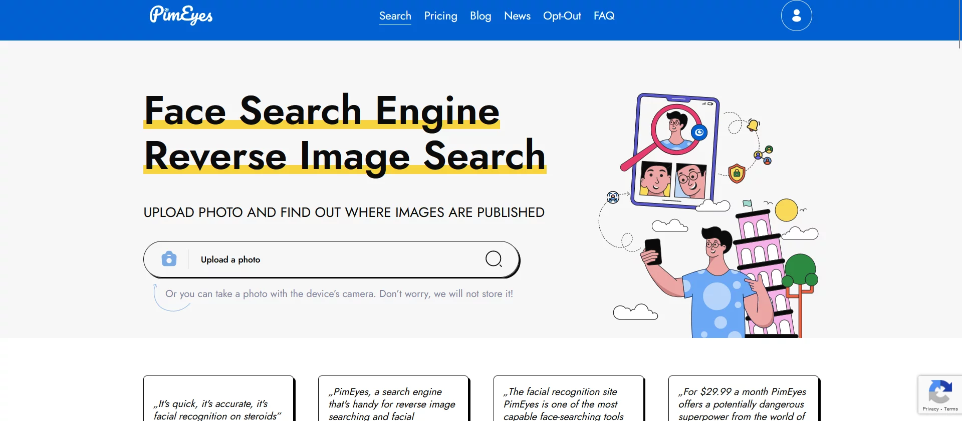  Face Search Engine and Reverse Image Search