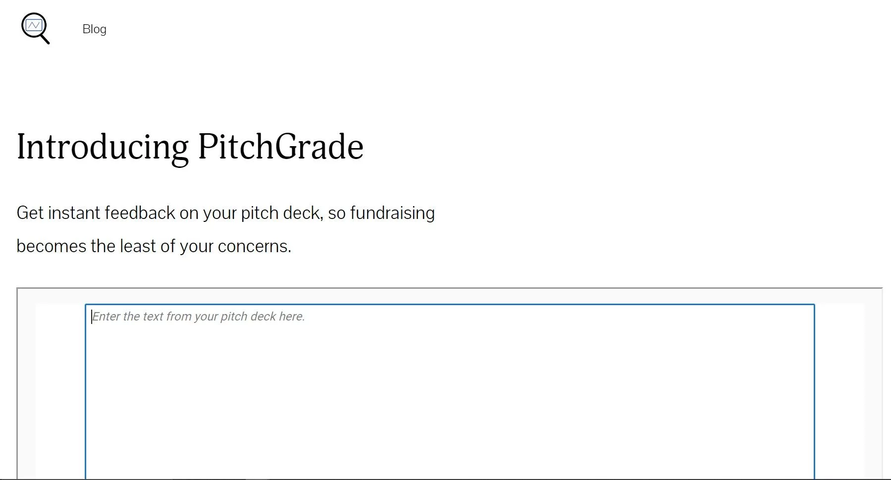  Get feedback on your pitch deck to ease