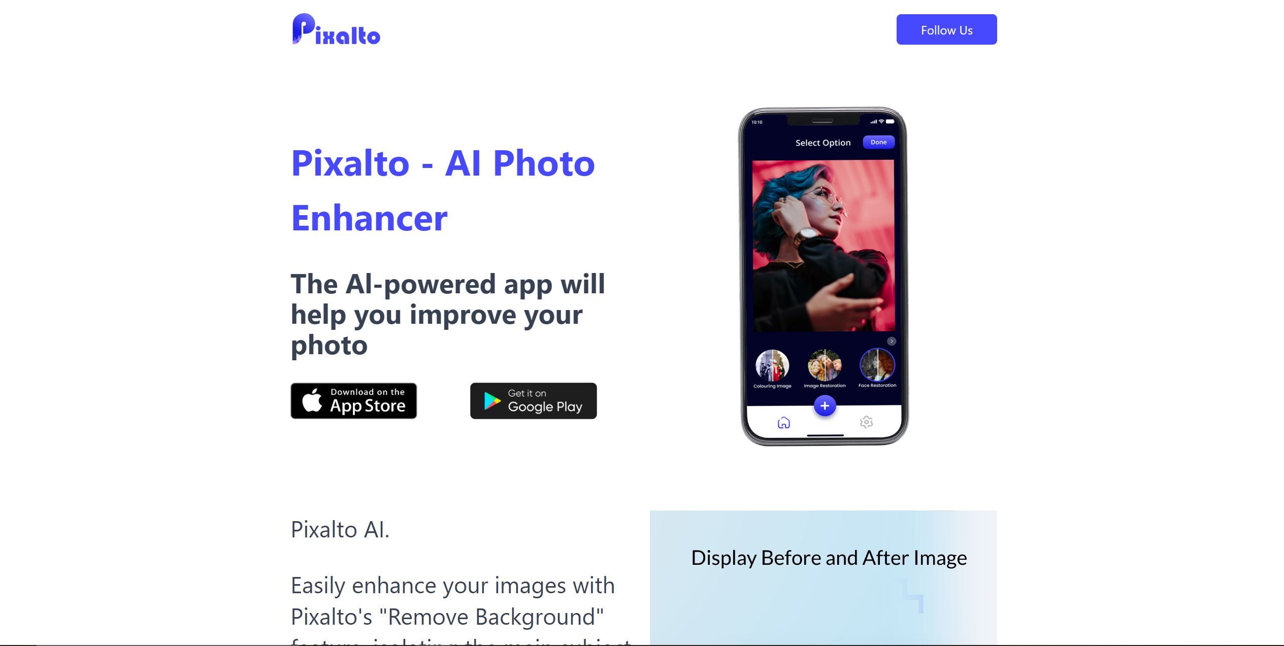  AI Photo Enhancer and Editor