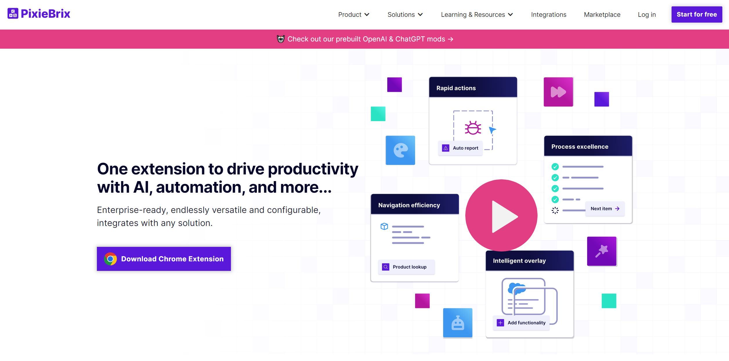  One extension to drive productivity with AI,