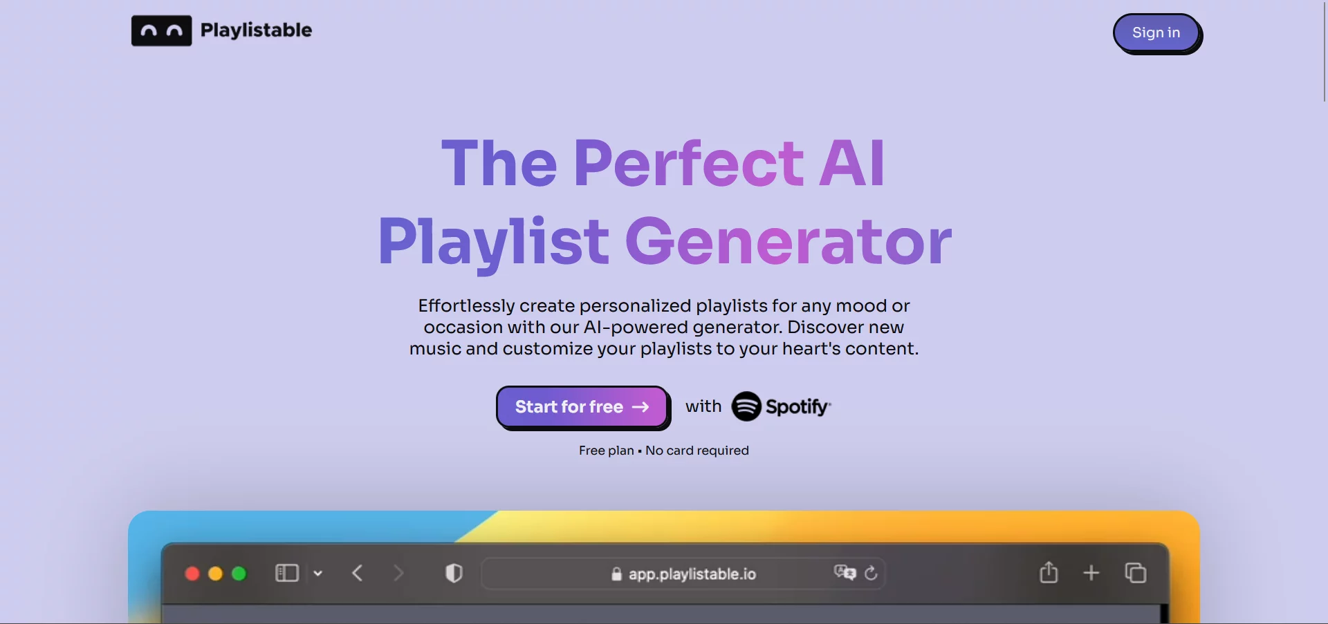  The Perfect AI Playlist Generator