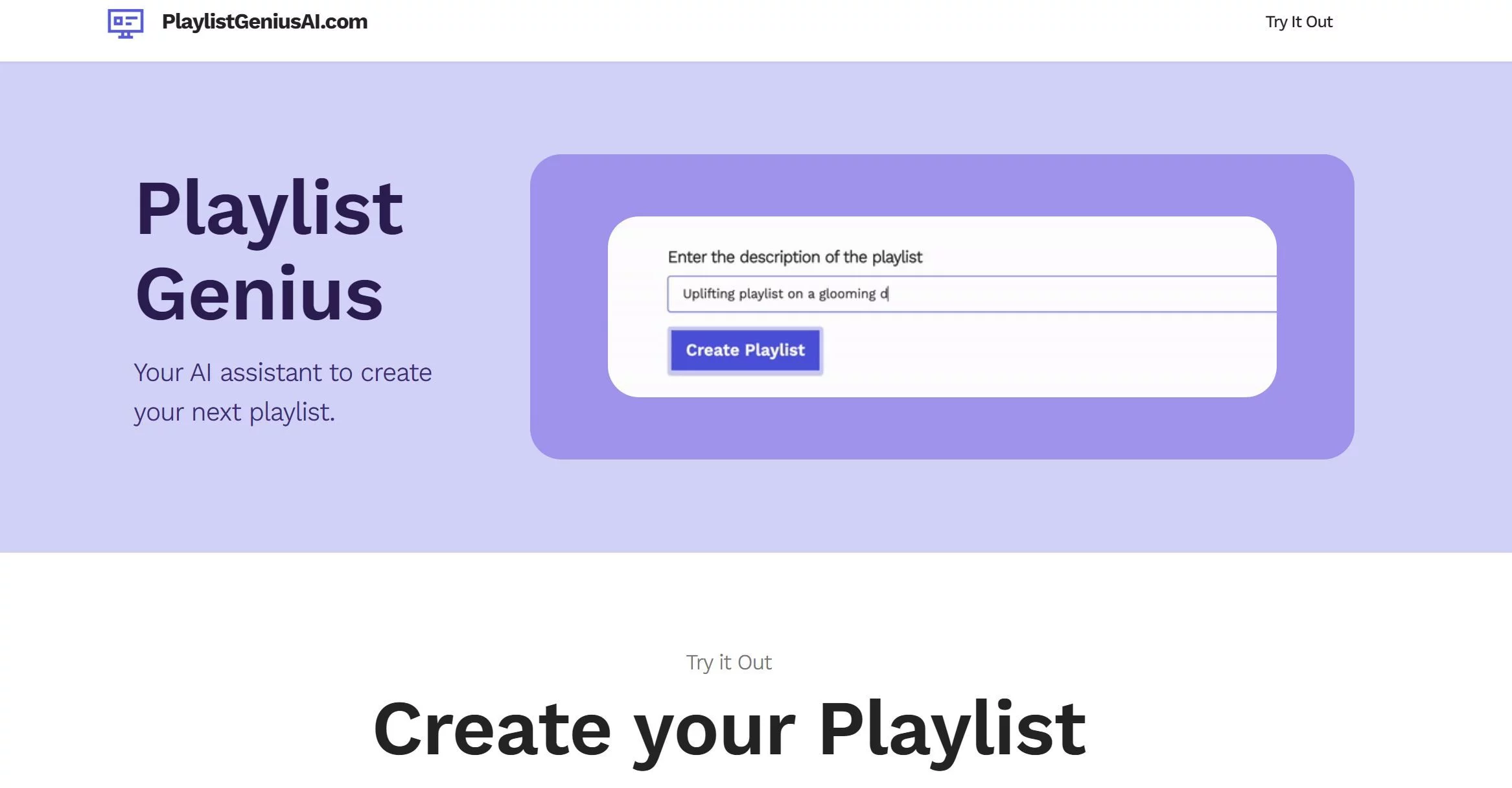  Create your next playlist with the help of