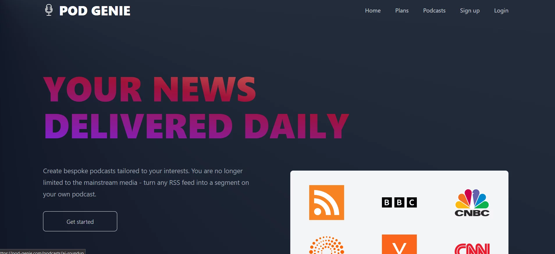  Turn any RSS feed into your own podcast