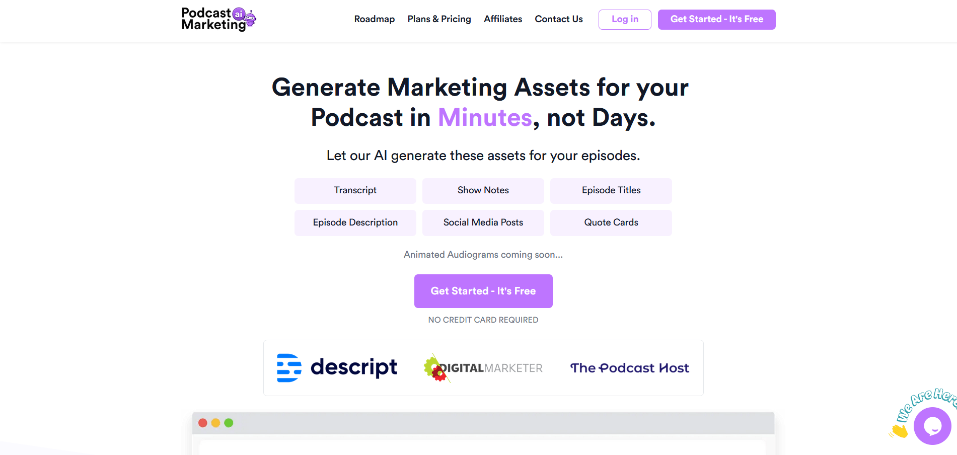  Generate Marketing Assets for your Podcast in