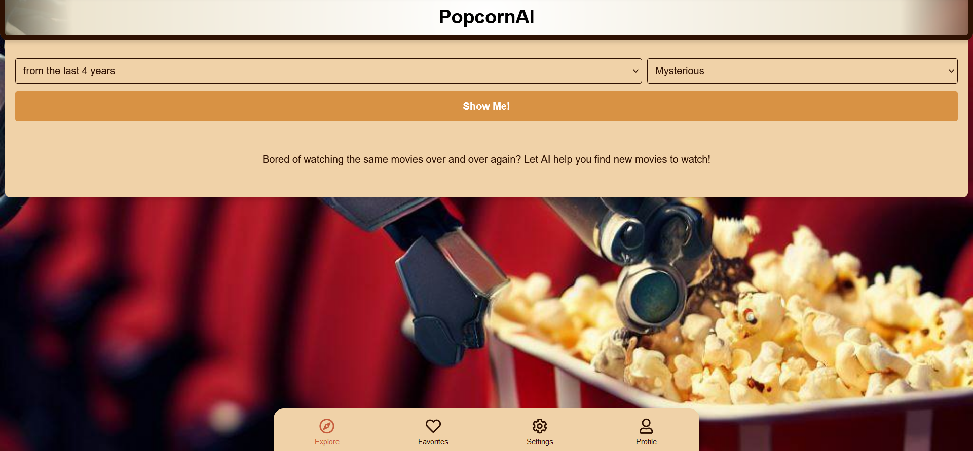  PopcornAI is a GPT based tool for hardcore movie