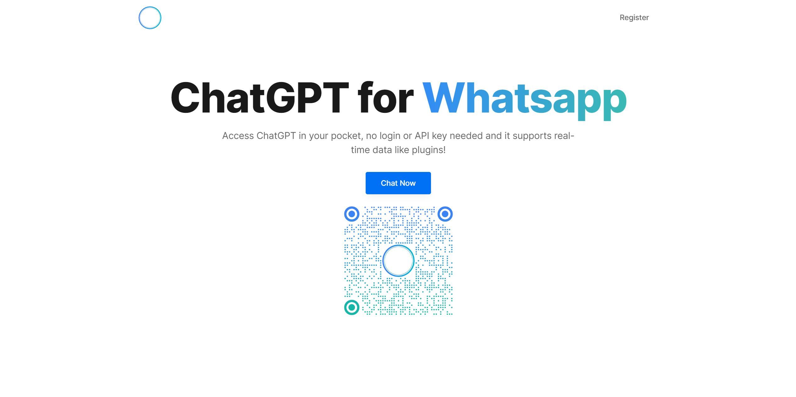  Real-time data queries on WhatsApp via mobile