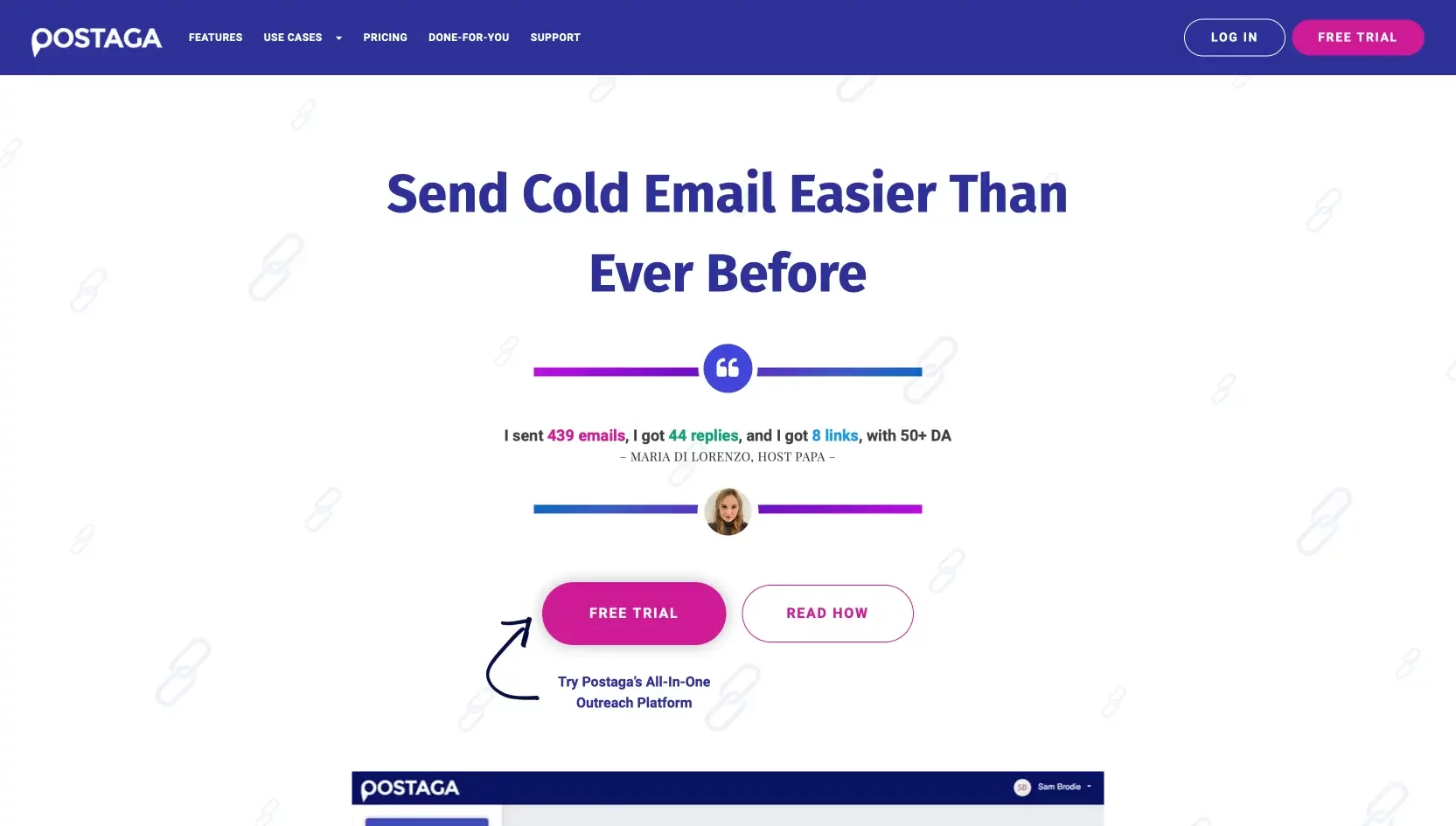  Send Cold Emails Easily With Our Tool.