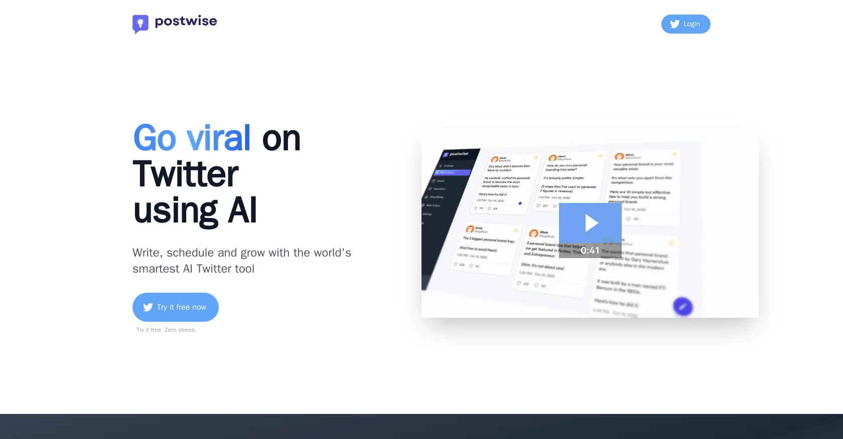  Go viral on Twitter using AI