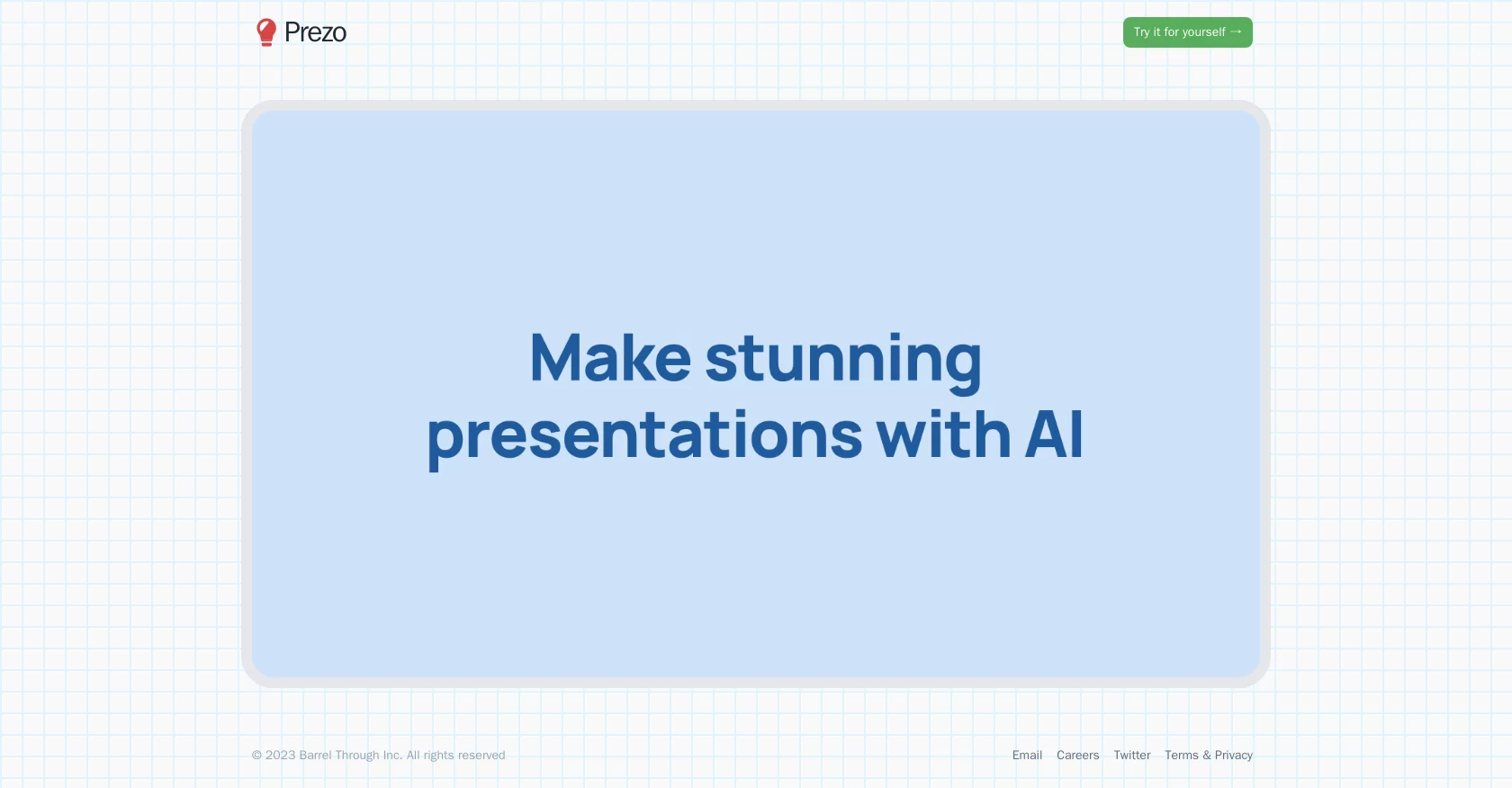  Make stunning presentations using AI