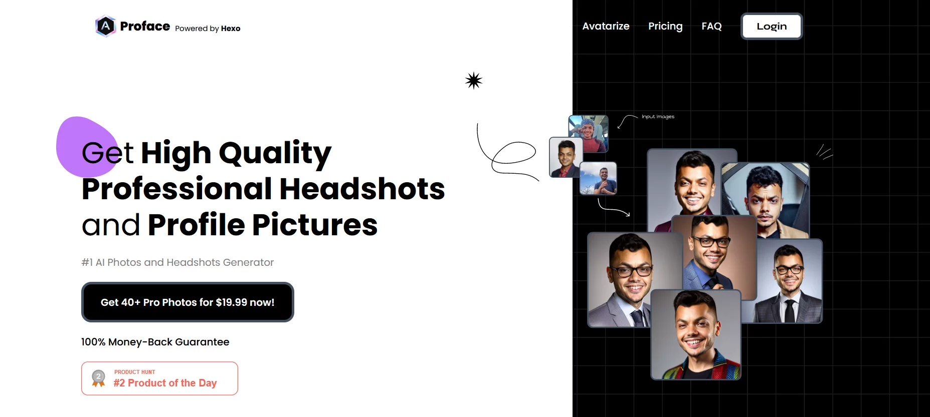  Get High Quality Professional Headshots and