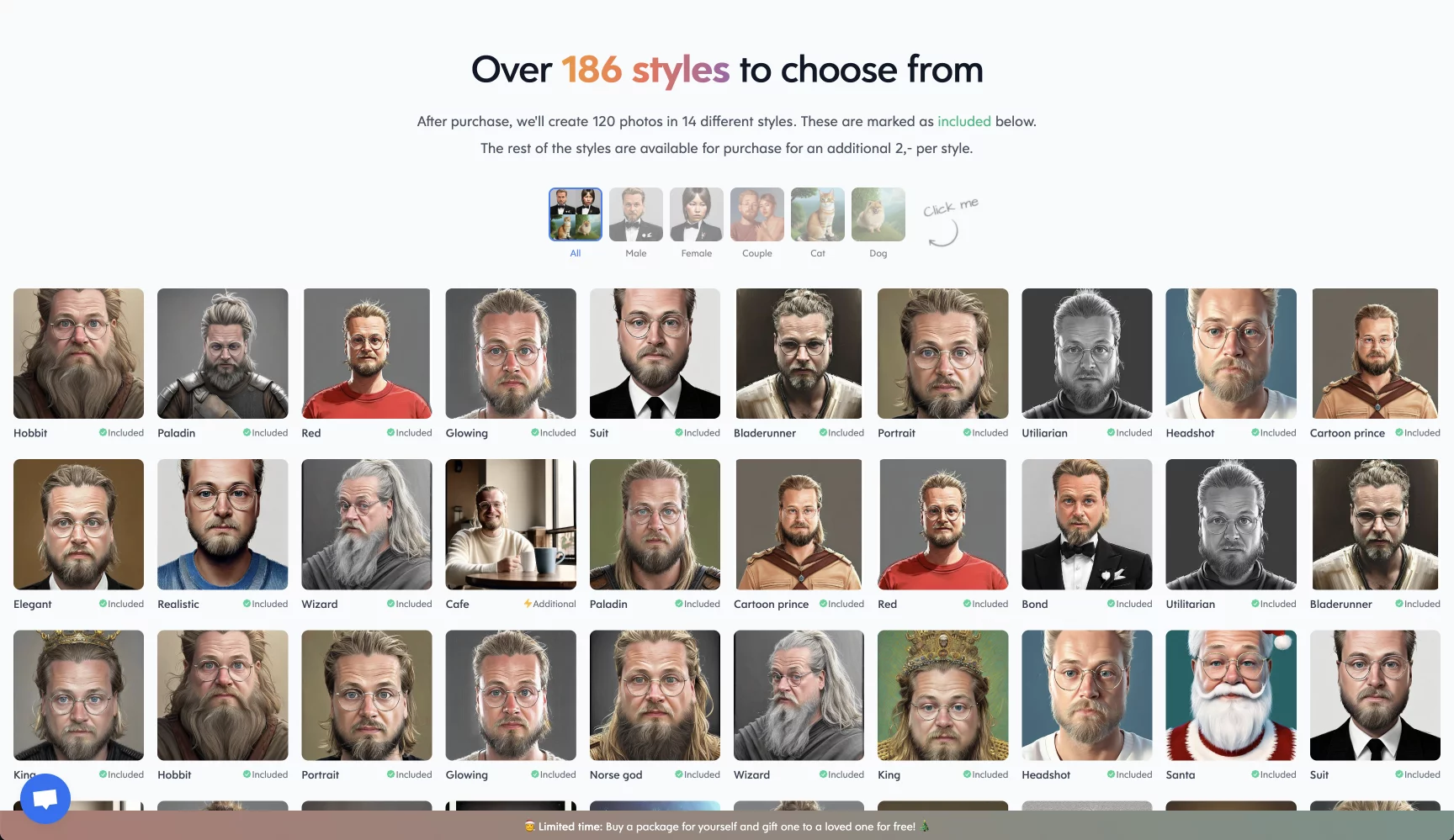  Create your perfect profile picture with AI