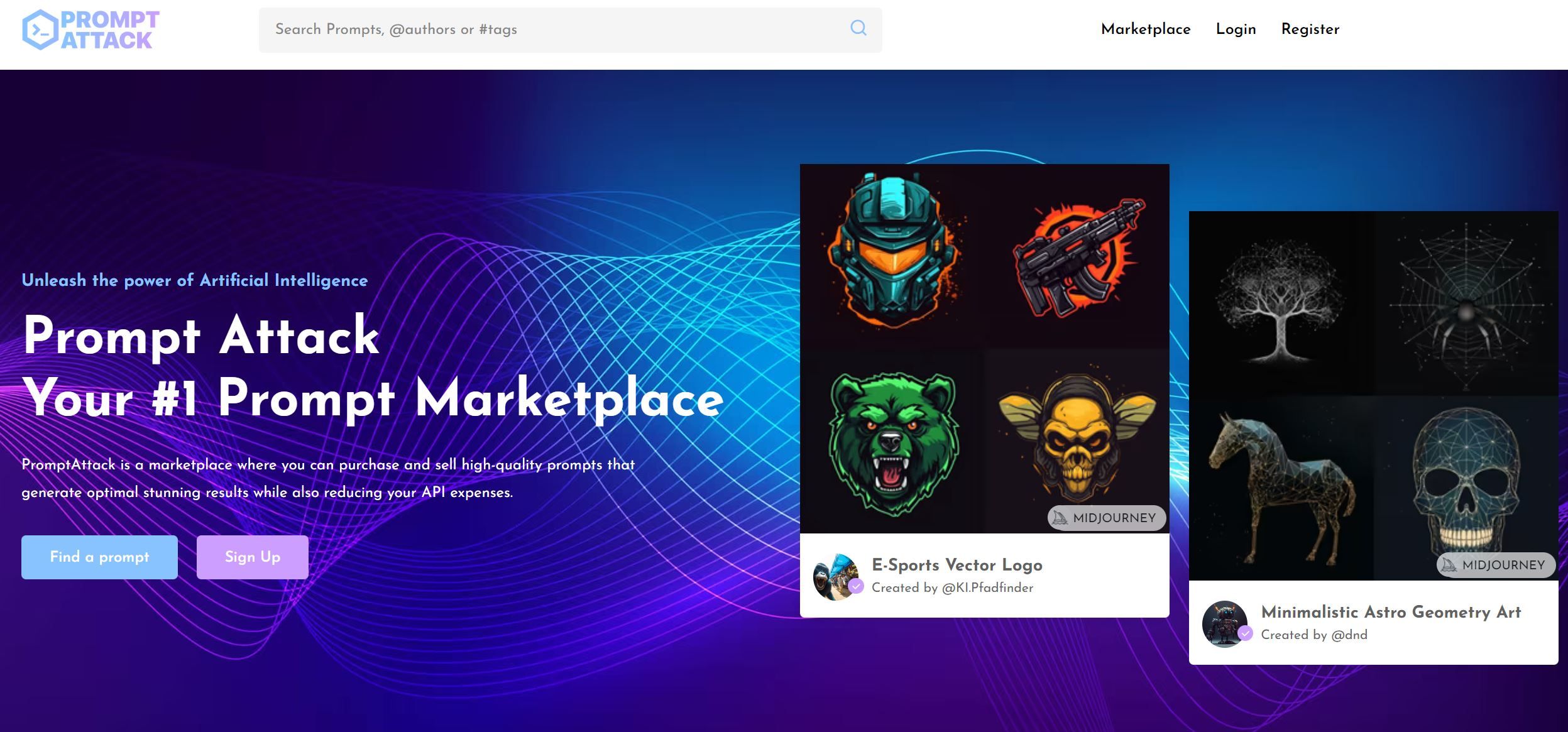  Prompt Marketplace to buy and sell AI prompts