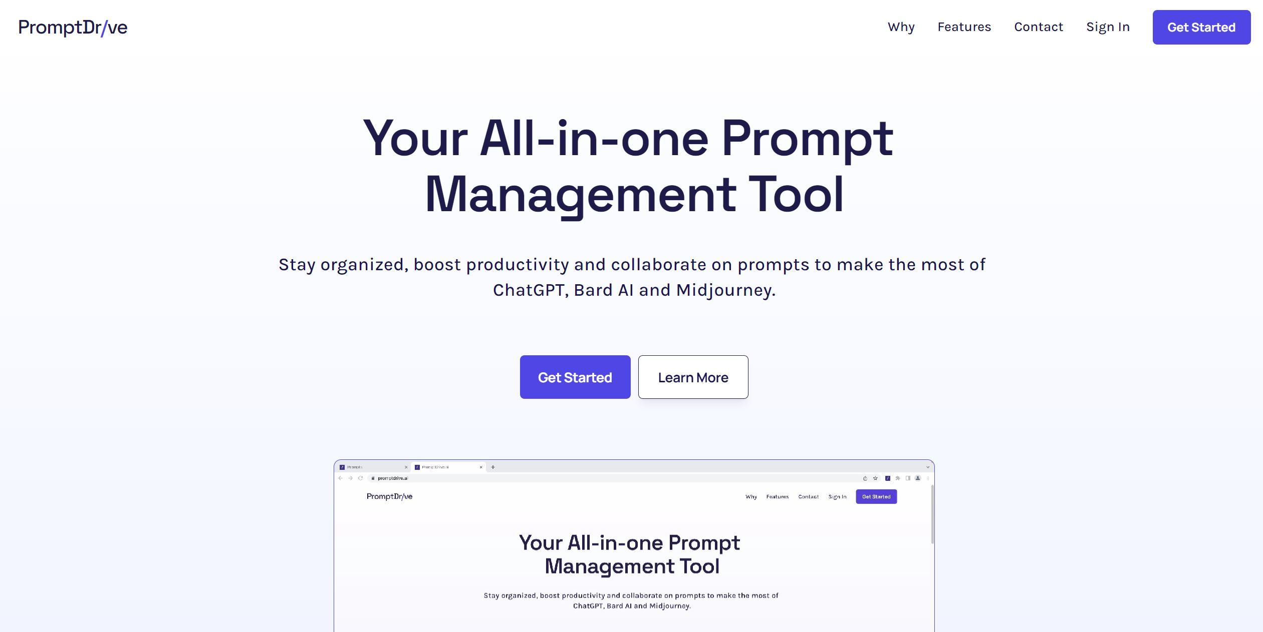  Your All-in-one Prompt Management Tool