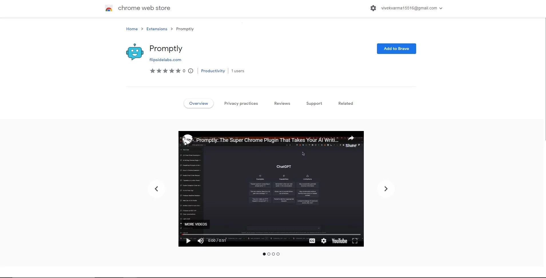  Predefined prompts for AI writing software.