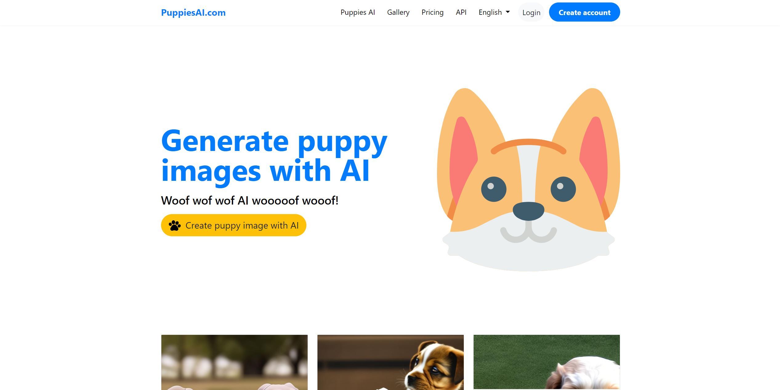  Generate puppy images with AI