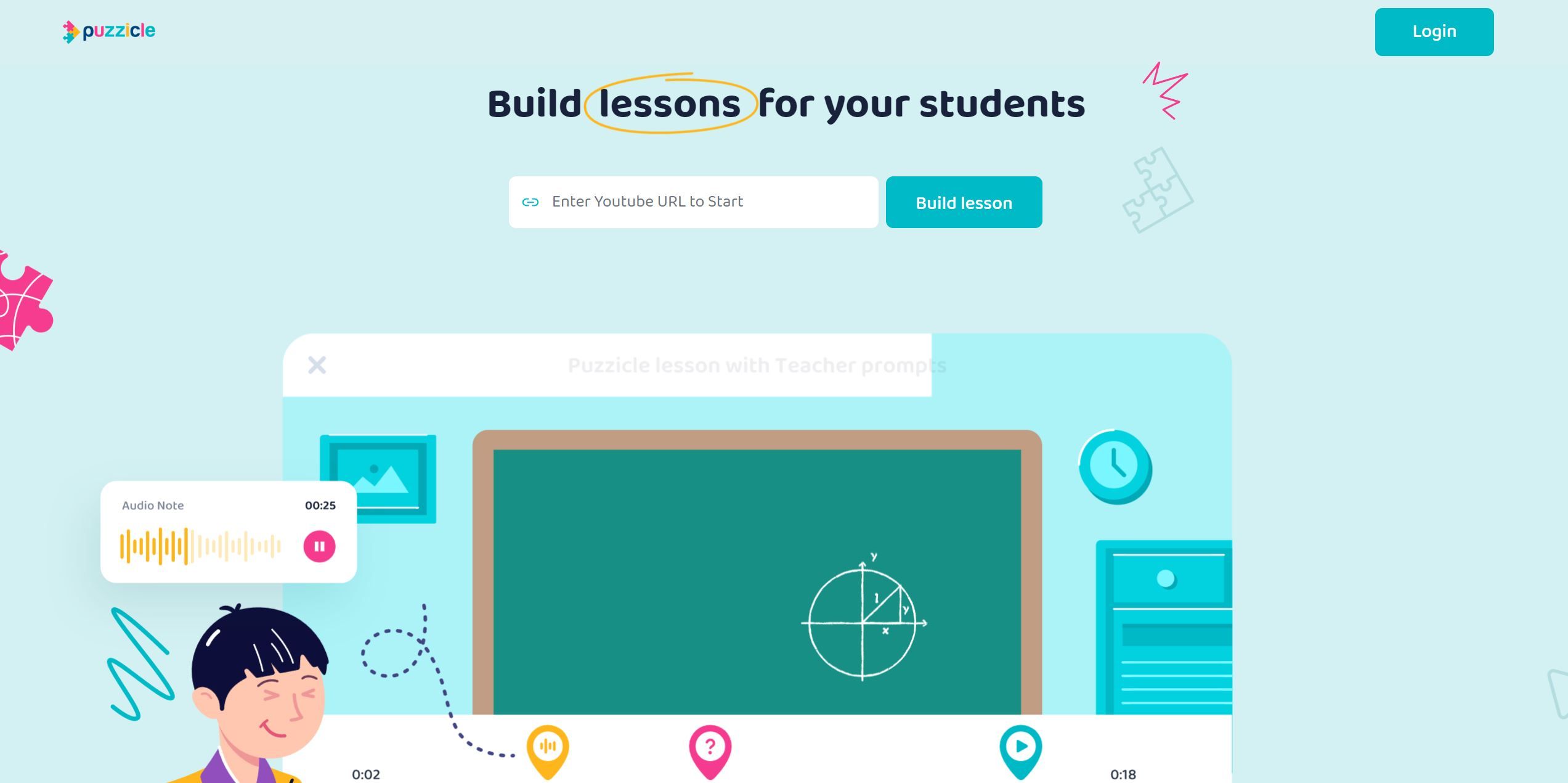  Build lessons for your students