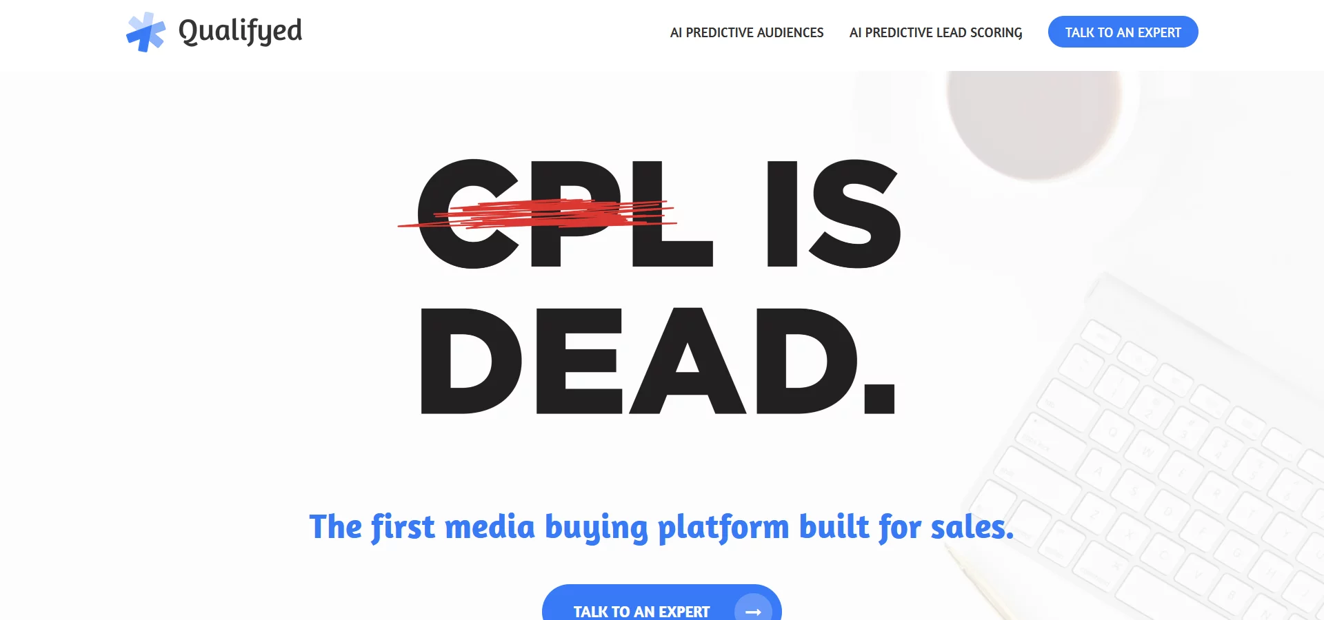  Media buying platform built for sales