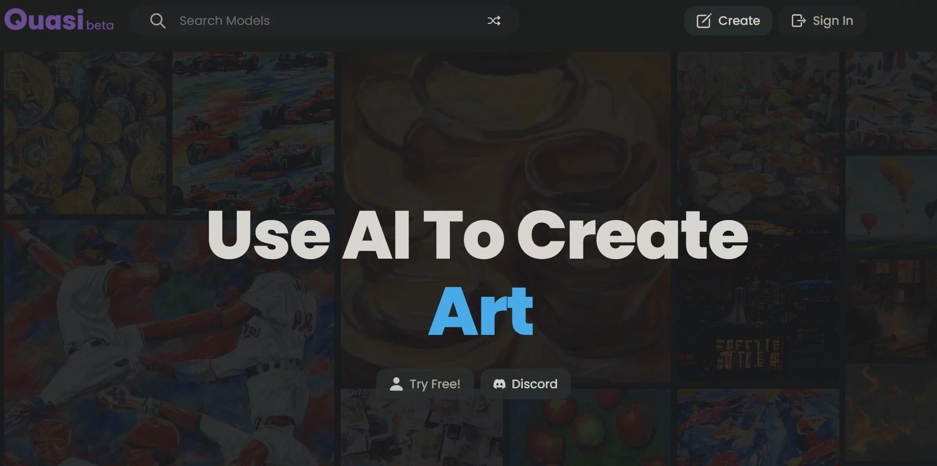  AI creates art, code, music, etc.