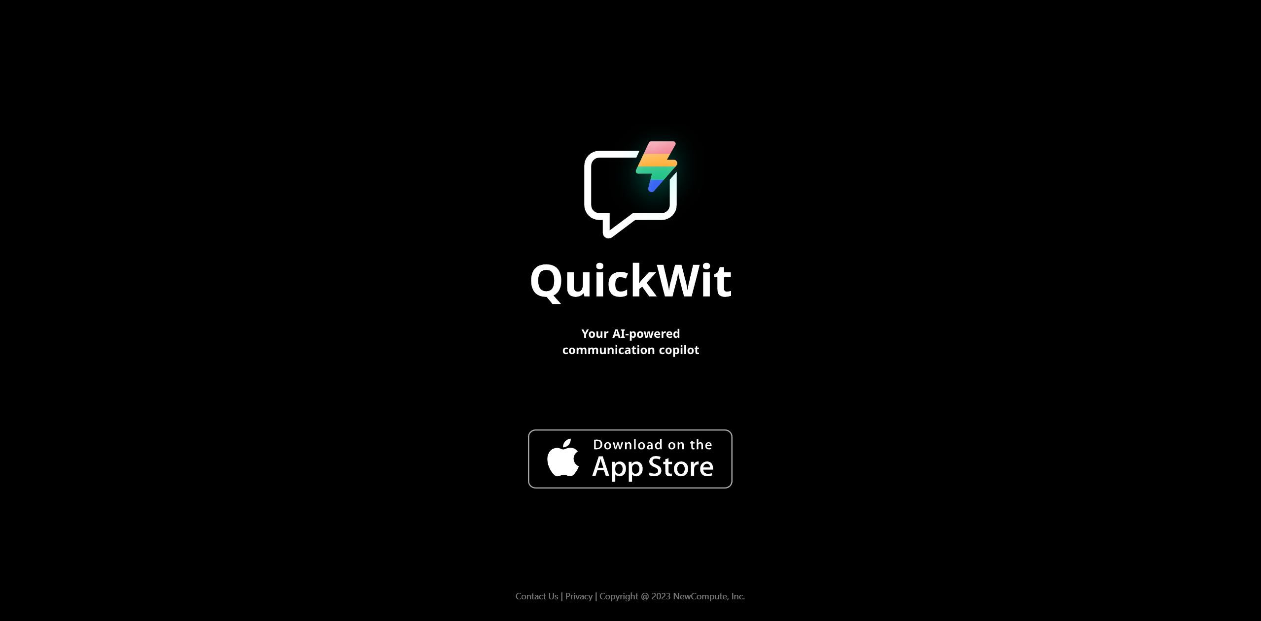  QuickWit empowers users with the tools and