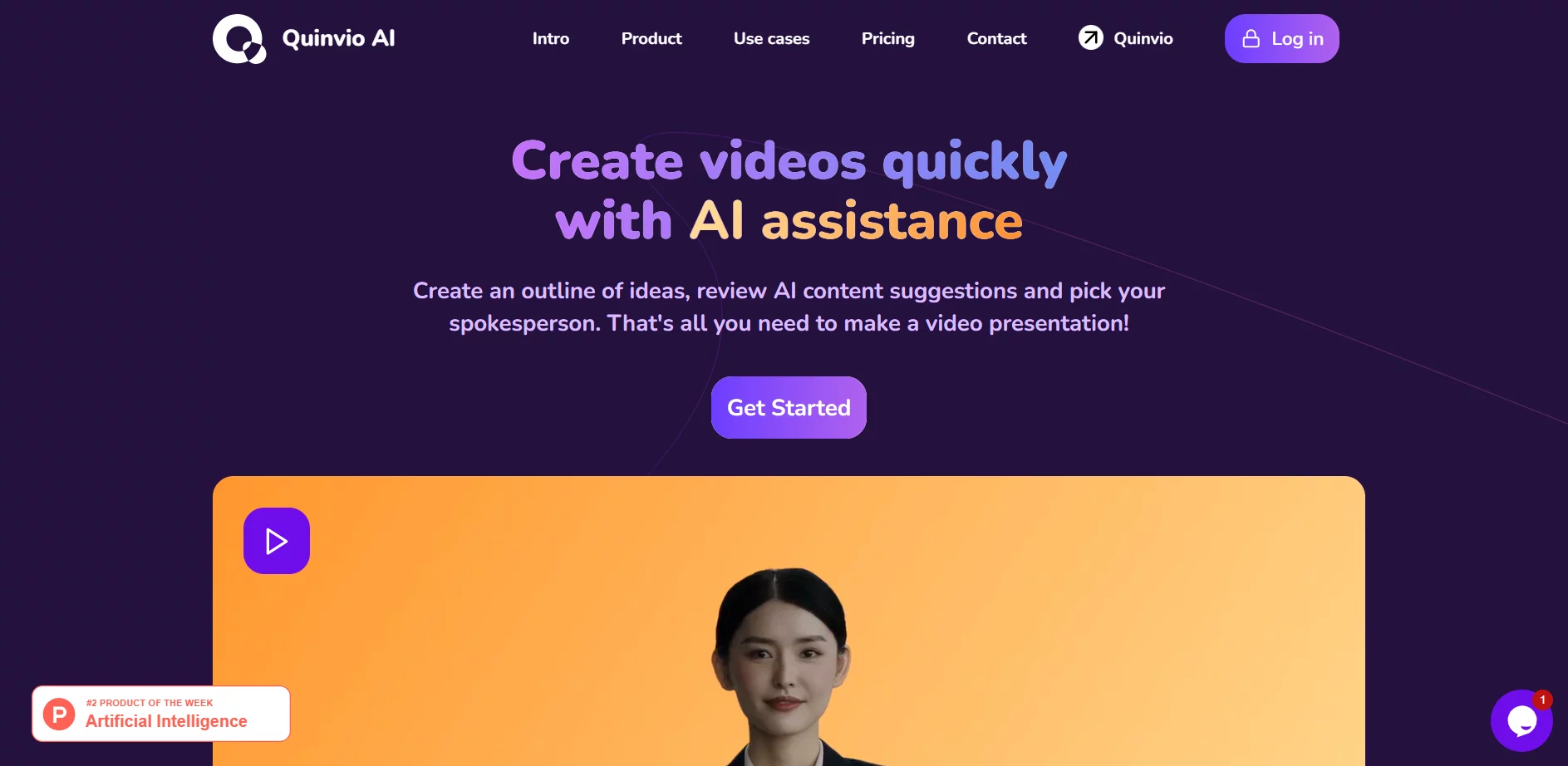  Create videos quickly with AI assistance