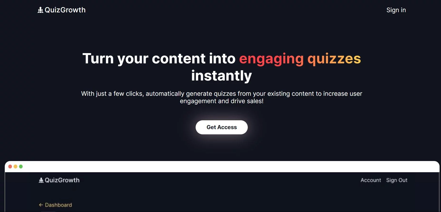  Create quizzes from existing content to engage