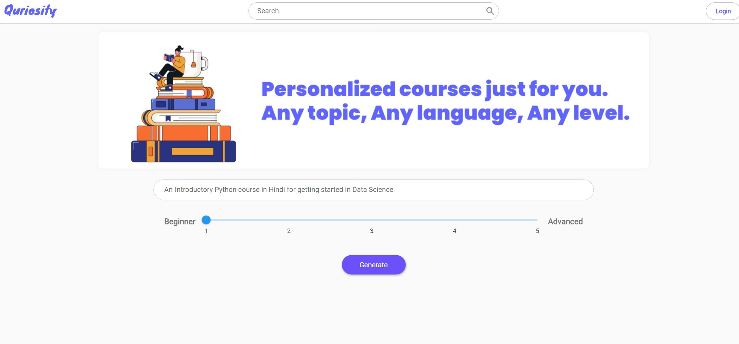  The first-ever AI-powered course creator for