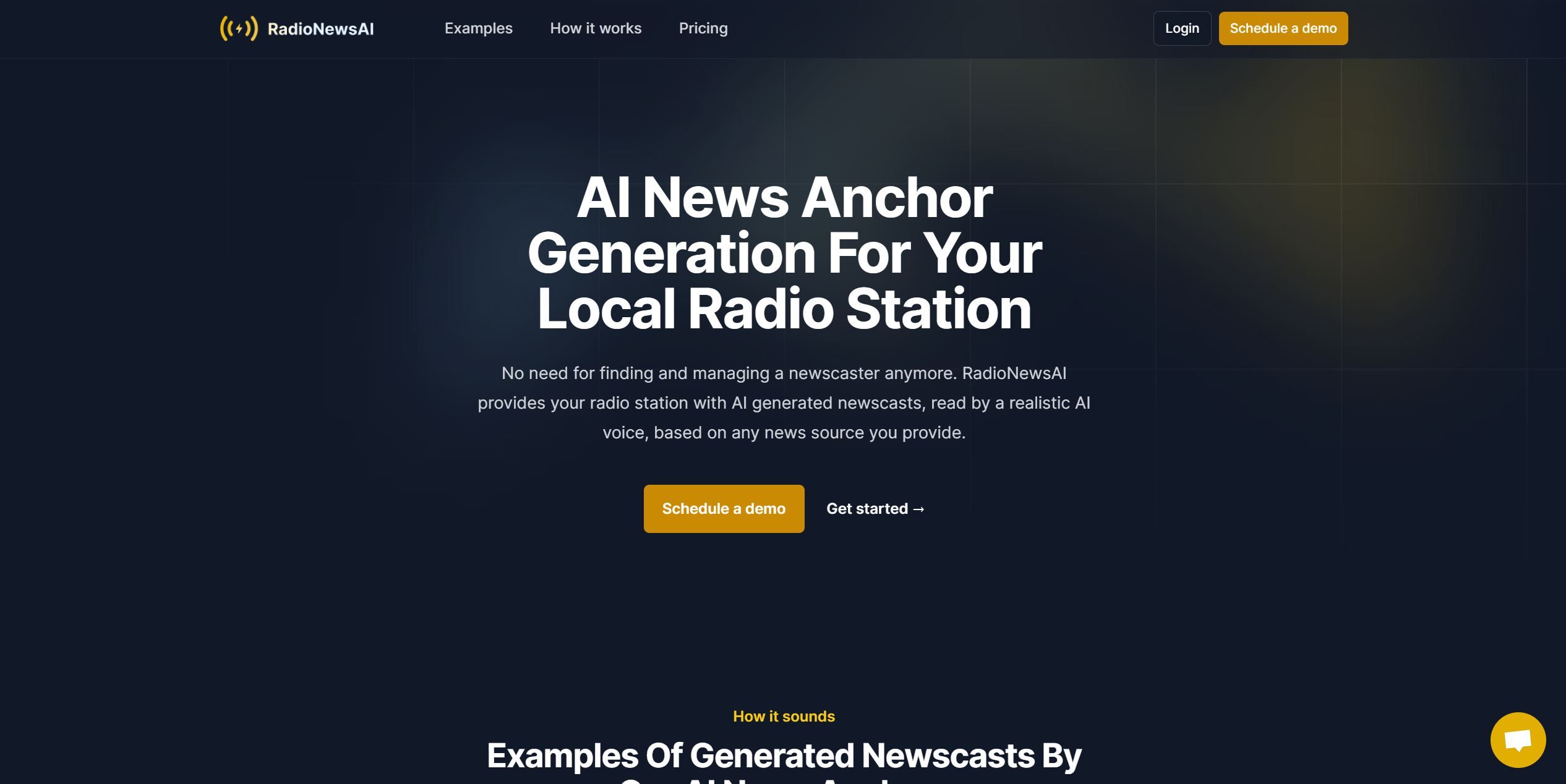  AI News Anchor Generation For Your Local Radio