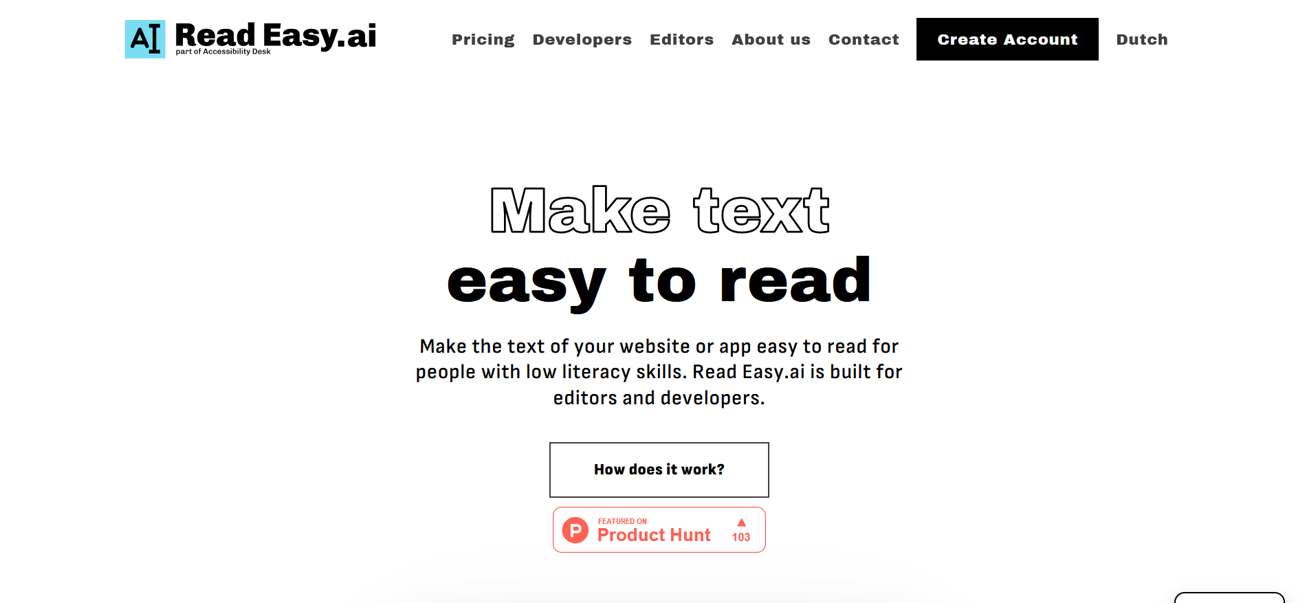  Make the text of your website or app easy to read