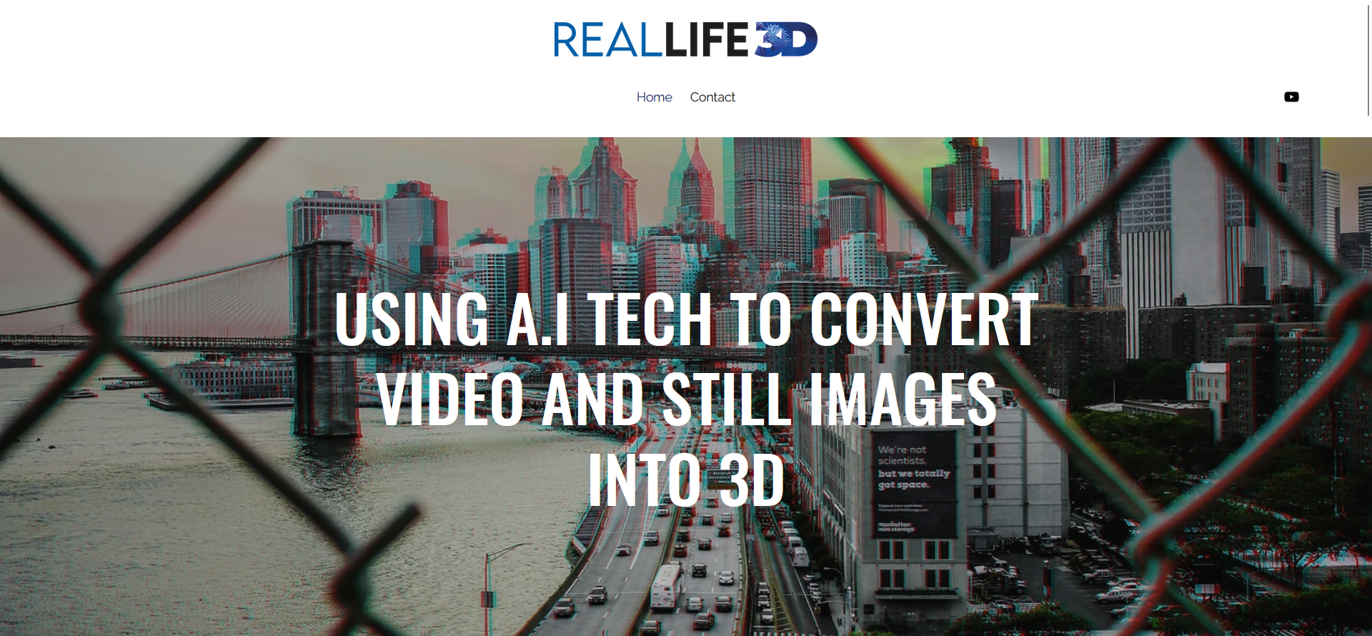  Use AI to Convert Videos and Still Images to 3D