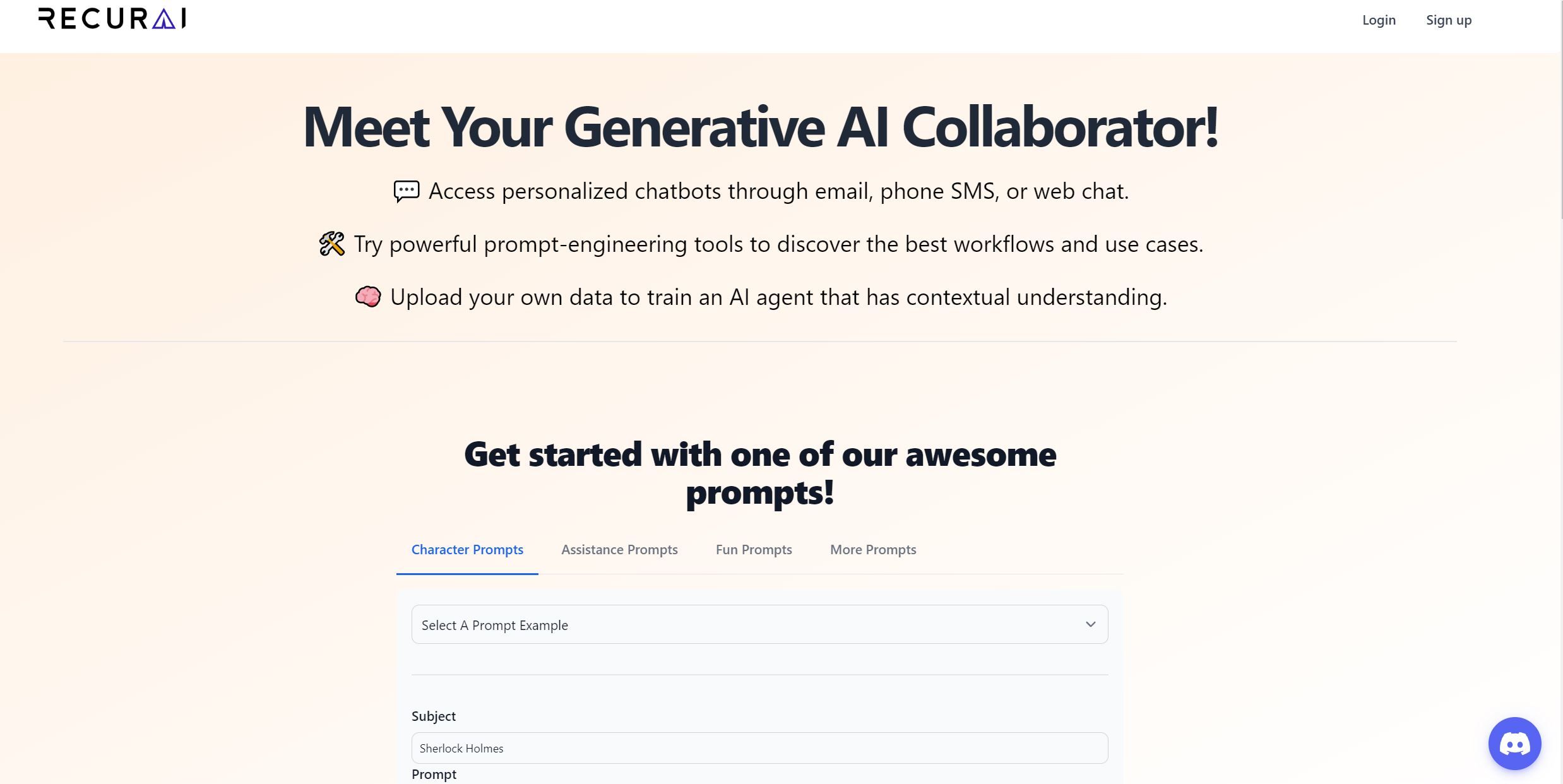  Meet Your Generative AI Collaborator!