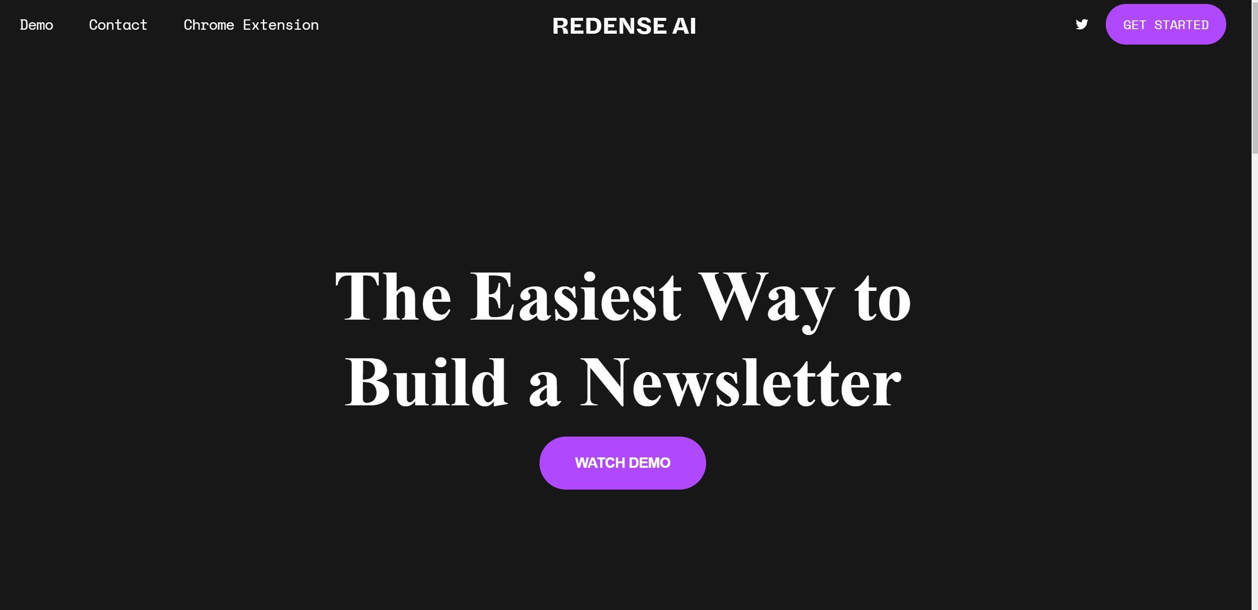  Automated email newsletters with advanced tech.