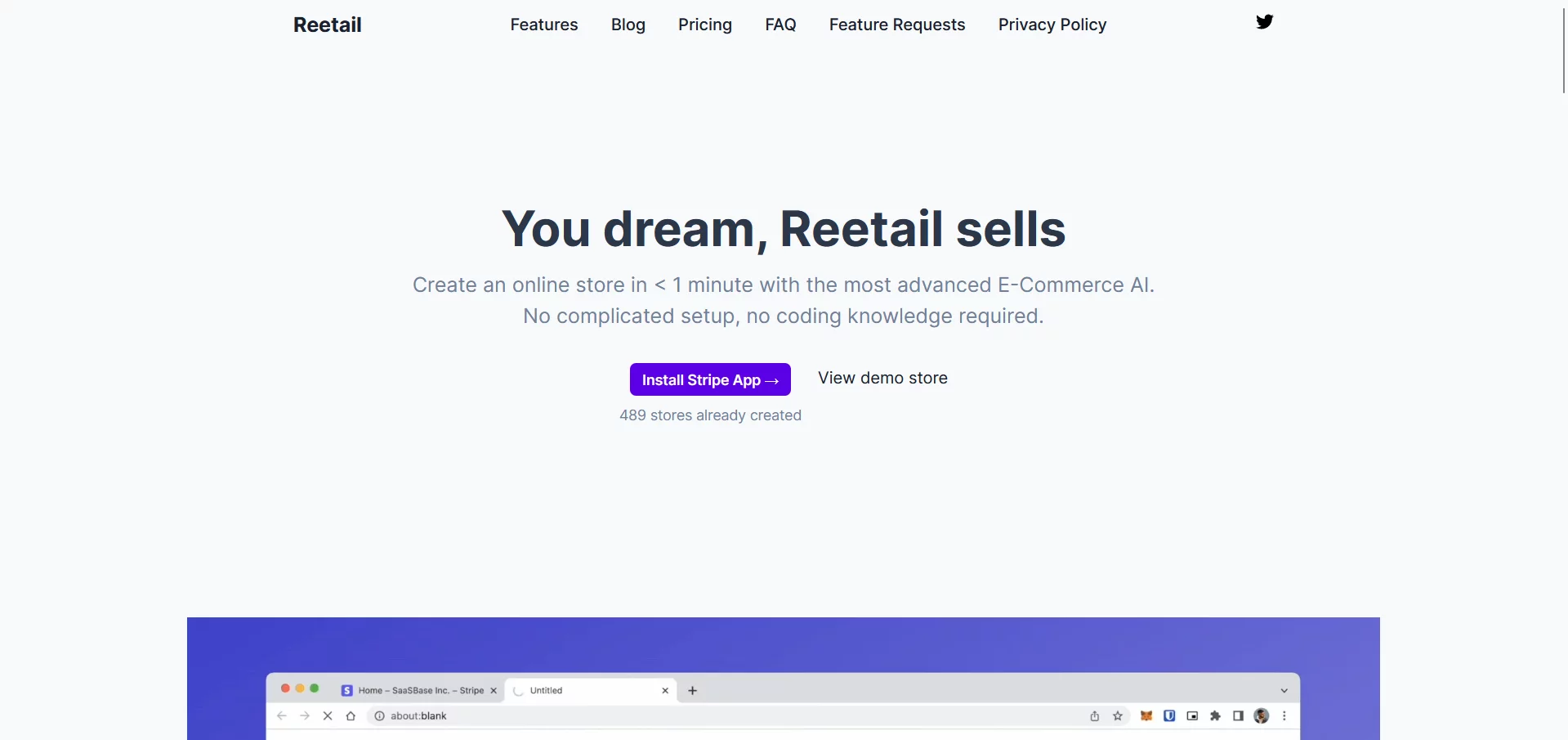  AI-powered e-commerce store creator