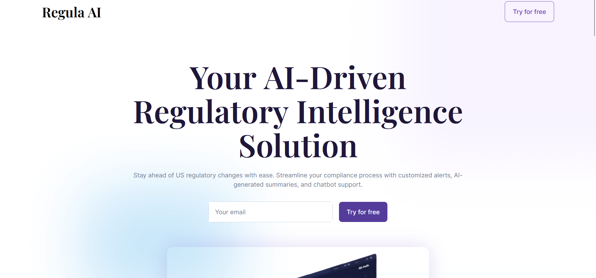  Regula AI is a cutting-edge regulatory