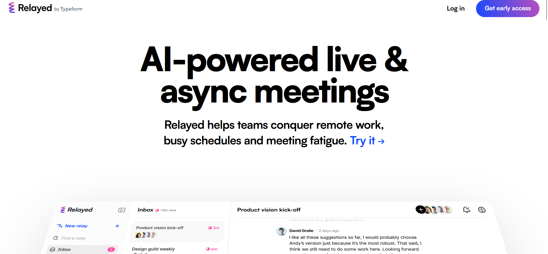  AI-powered video conferencing tool