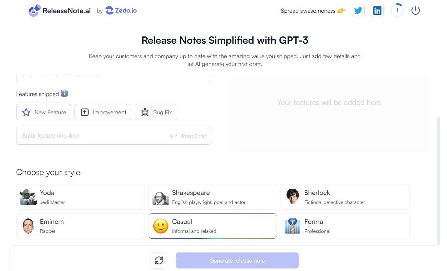  Automate release notes with GPT-3; write in Yoda,