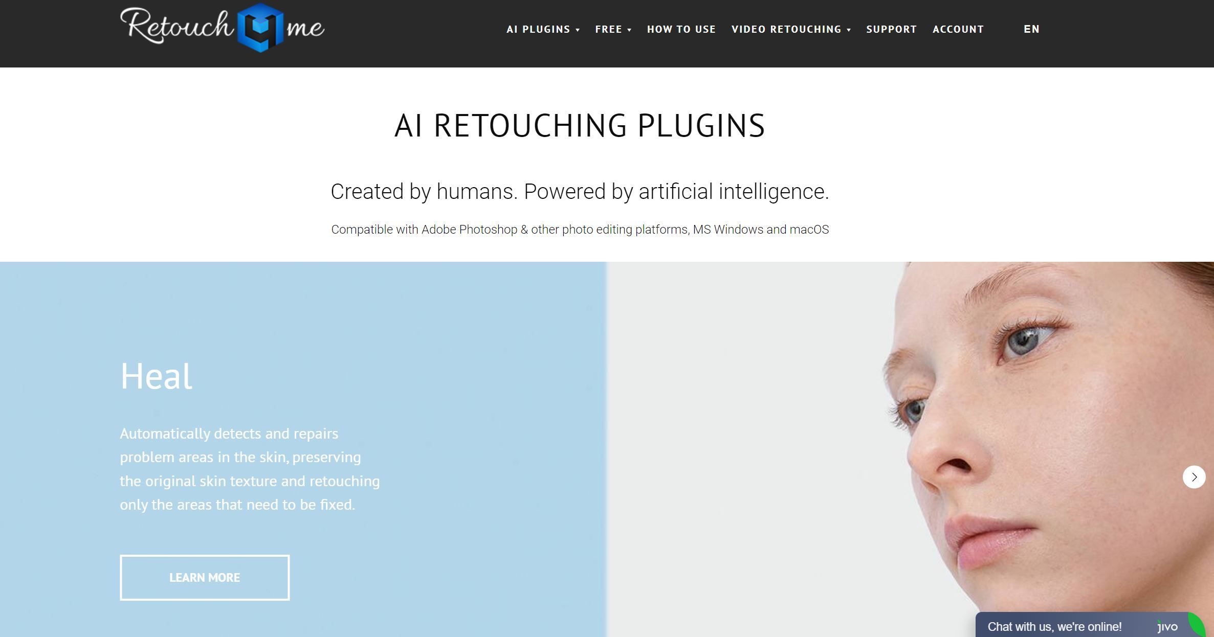  AI-powered Retouching Plugins for Professional