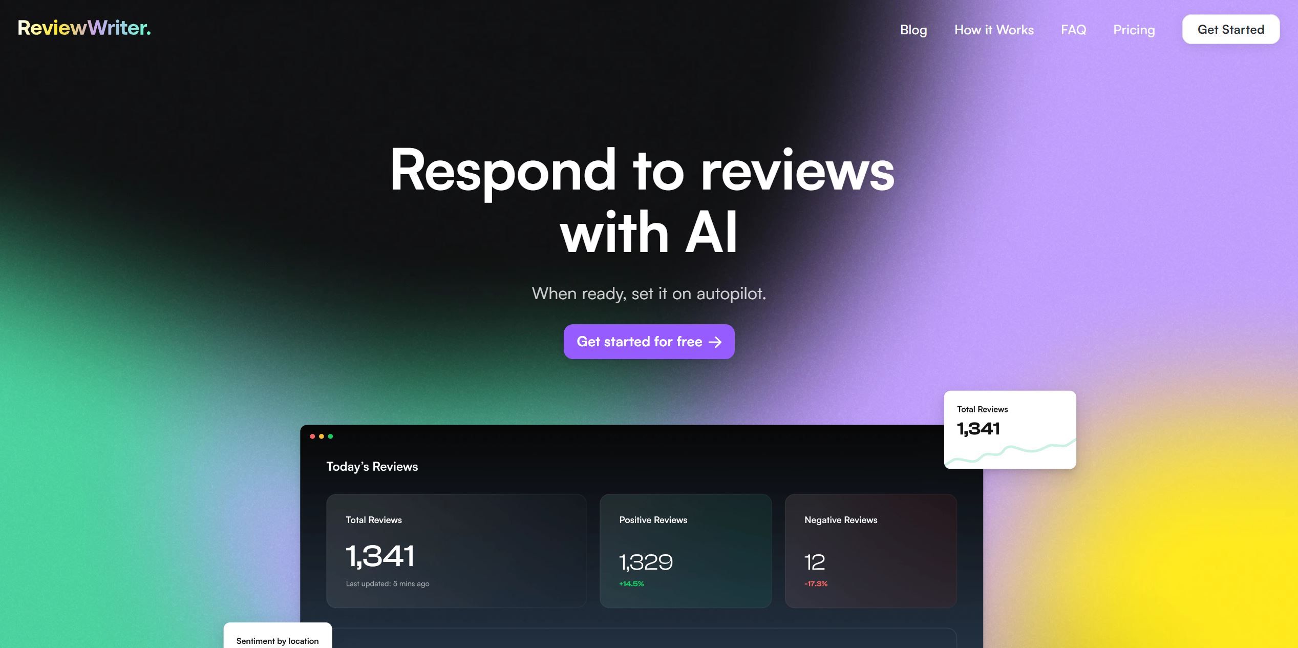  Respond to reviews with AI