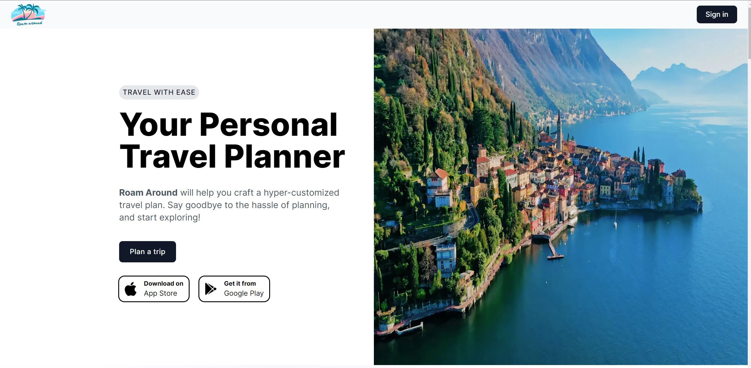  The ultimate travel planning app powered by