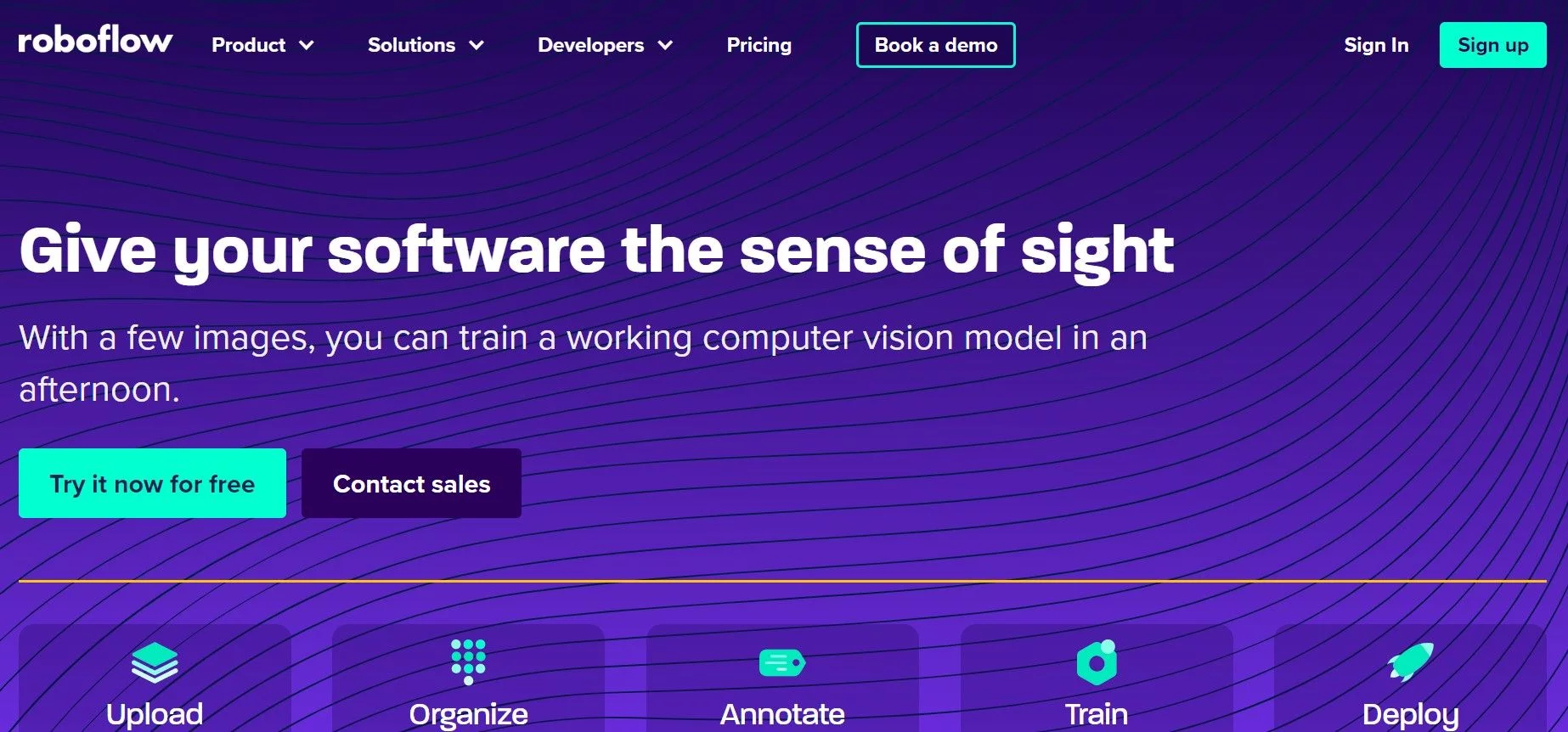  Train a computer vision model in an afternoon