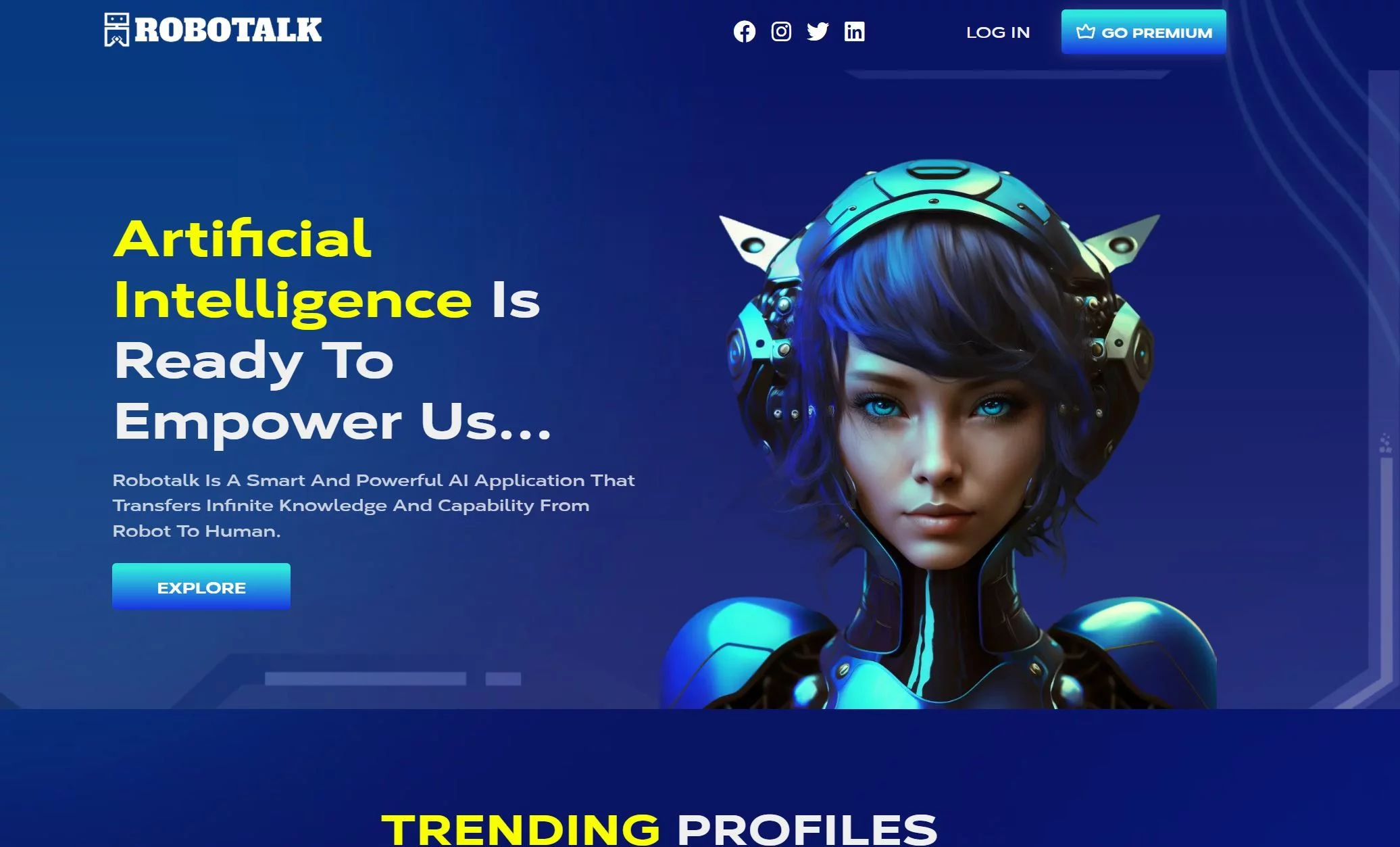  Robotalk: The Smart Way to Transfer Knowledge